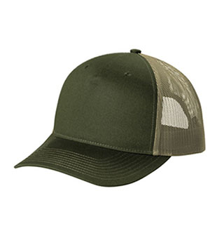 Snapback Five-Panel Trucker Cap