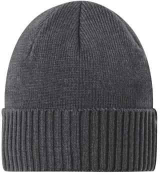 Rib Knit Cuff Beanie