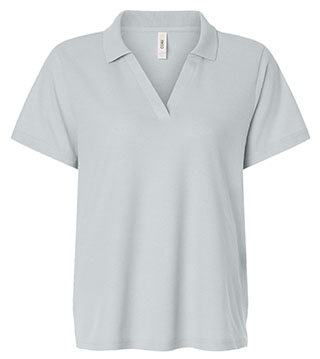CE106W - Ladies Resolve CVC Performance Pique Polo