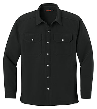 Soft Shell Shirt Jacket