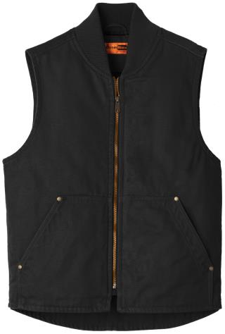 CSV40 - Washed Duck Cloth Vest