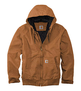 Men's Washed Duck Active Jac