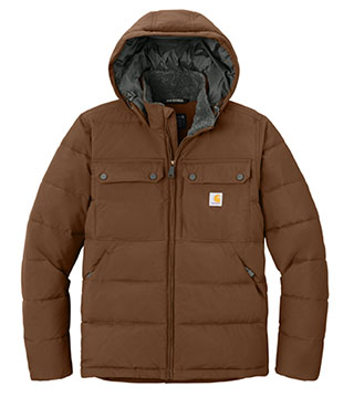 CT107082 - Montana Insulated Hooded Jacket