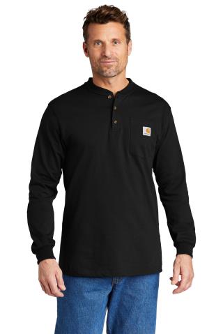 Long Sleeve Henley T-Shirt