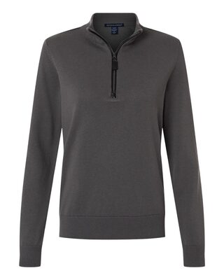 DG446W - Ladies' New Classics Quarter-Zip Sweater