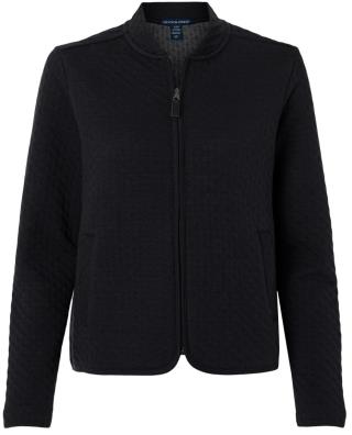 Ladies' Berkeley Textured Full-Zip Jacket