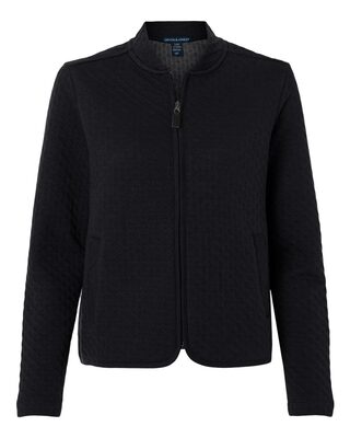 DG740W - Ladies' Berkeley Textured Full-Zip Jacket