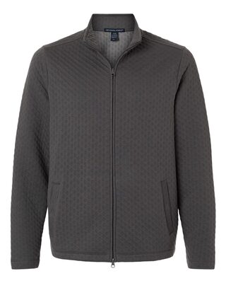 DG740 - Berkley Textured Full-Zip Jacket