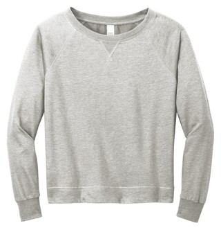 Ladies' Featherweight French Terry Long Sleeve Crewneck