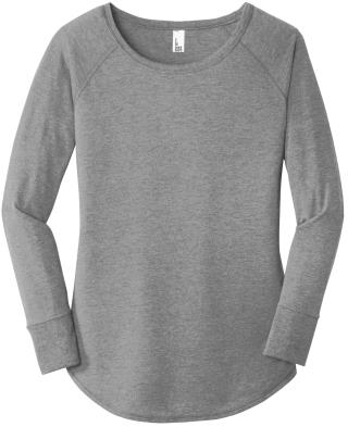 DT132L - Ladies' Perfect L/S Tunic