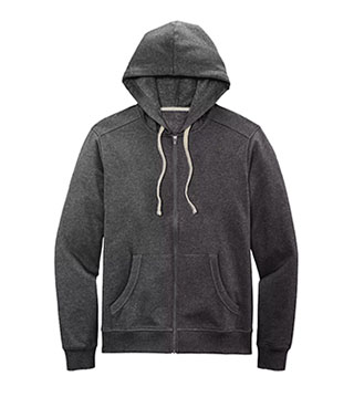 DT8102 - Men's Re-Fleece Full-Zip Hoodie