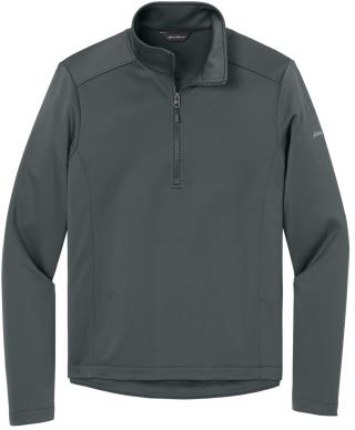 EB2360 - Smooth Mid Layer Fleece 1/2-Zip