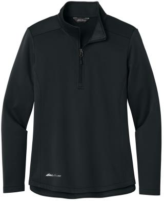 EB2370 - Ladies' Smooth Mid Layer Fleece 1/2-Zip