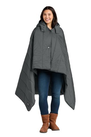 EB755 - Puffy Camp Poncho