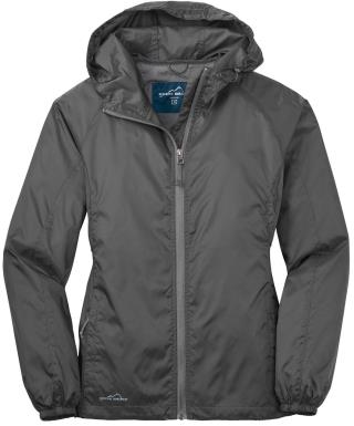 EB501 - Ladies' Packable Wind Jacket