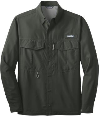 EB600 - Men's Long Sleeve Performance Fishing Shirt