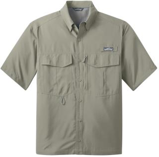 EB602 - Men's Short Sleeve Performance Fishing Shirt