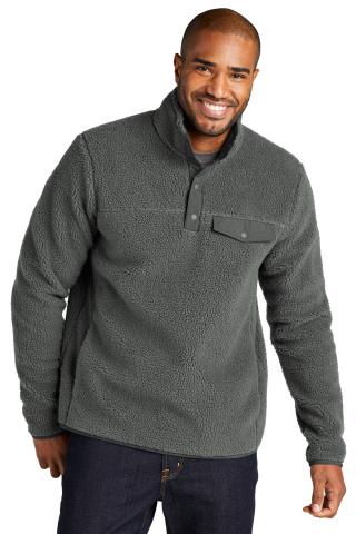 Camp Fleece Snap Pullover