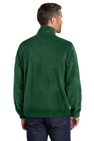 Plush Fleece Full-Zip Jacket
