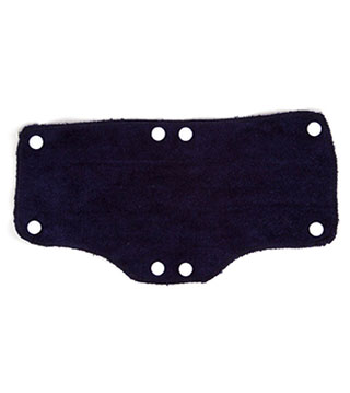 HPTRBANBL - Universal Hard Hat Terry Cloth Sweat Band