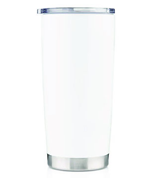 ICOL-B-049 - 20oz Joe Tumbler - White