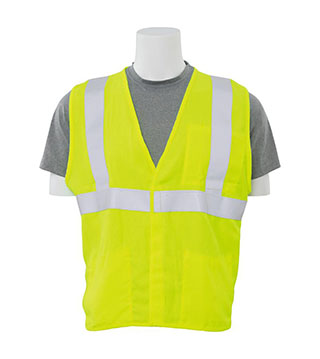 IFR150 - Hi-Viz Lime ANSI Class 2 Flame Resistant Modacrylic Vest