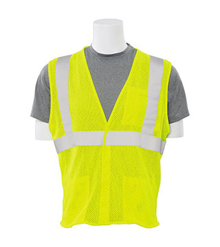 IFR153 - ANSI Class 2 Inherent Flame Resistant Mesh Safety Vest