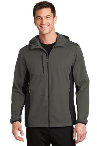 Active Hooded Soft Shell Jacket