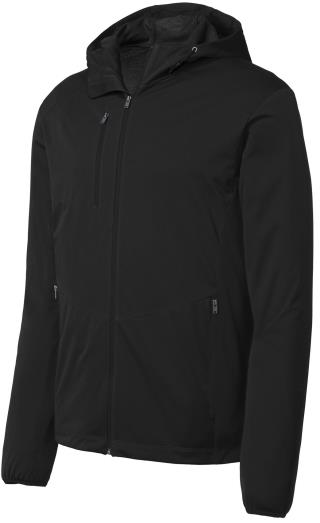 J719 - Active Hooded Soft Shell Jacket