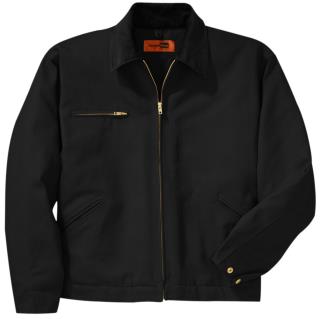 J763A - Duck Cloth Work Jacket