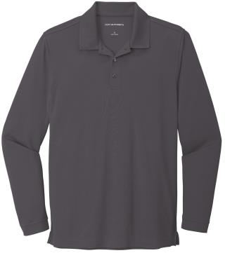 K110LS - UV Micro-Mesh L/S Polo