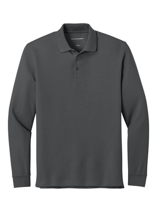 Wearever Signature Pique Long Sleeve Polo