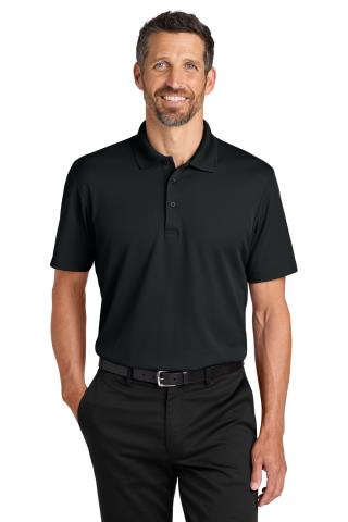 Plaited Pique Polo