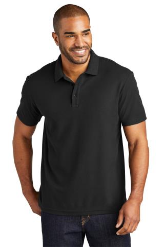 C-FREE Cotton Blend Pique Polo