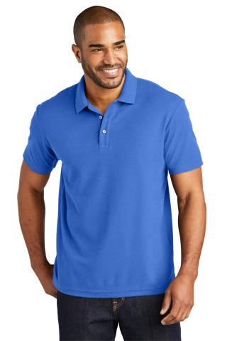 K867 - C-FREE Cotton Blend Pique Polo