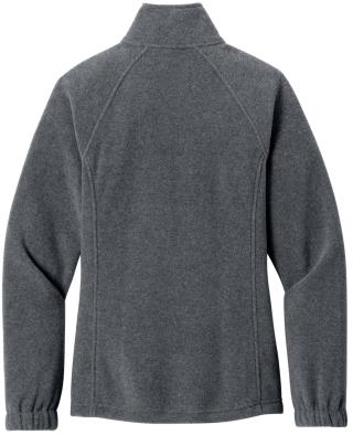 Women's Plush Fleece Full-Zip Jacket