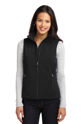 Ladies' Core Soft Shell Vest