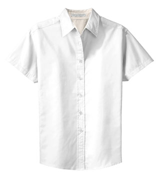 L508A - Ladies' Short Sleeve Easy Care Shirt