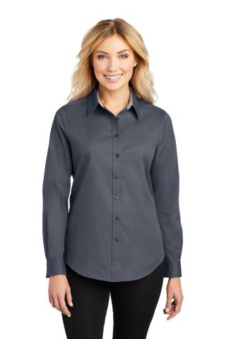 Ladies' Long Sleeve Easy Care Shirt