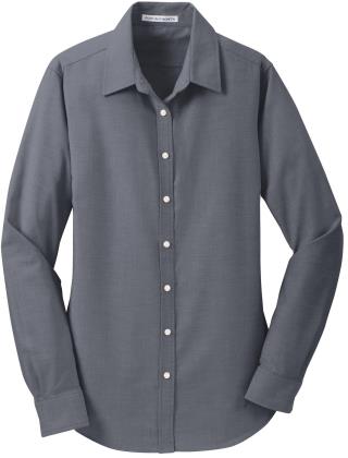 L658 - Ladies' SuperPro Oxford Shirt