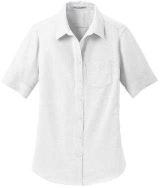 L659 - Ladies' SS SuperPro Oxford Shirt