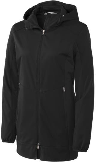 L719 - Ladies' Active Hooded Soft Shell Jacket