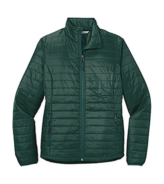 Ladies Packable Puffy Jacket