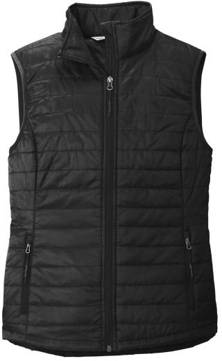 L851 - Ladies Packable Puffy Vest