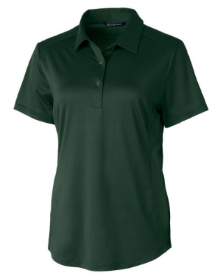 Ladies' Prospect Eco Textured Stretch Recycled Short Sleeve Polo