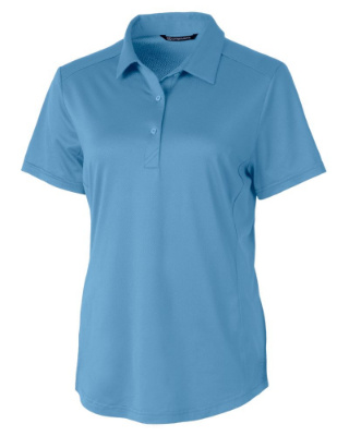 LCK00111A - Ladies' Prospect Eco Textured Stretch Recycled Short Sleeve Polo