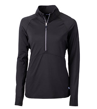 Ladies Adapt Eco Recycled Half Zip