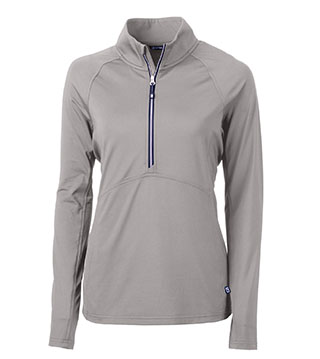 LCK00128 - Ladies Adapt Eco Recycled Half Zip