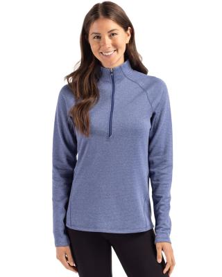 LCK00182 - Ladies Peshastin Eco Fleece Recycled Half Zip Pullover