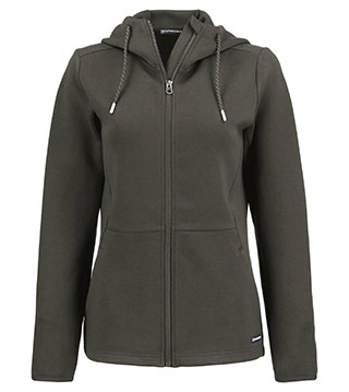Roam Epic Versatility Recycled Womens Full Zip Hooded Jacket